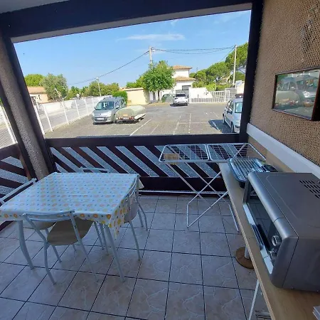 Studio D'agde, 1 Piece, 2 Personnes - Fr-1-423-283 Apartment Le Grau-d'Agde